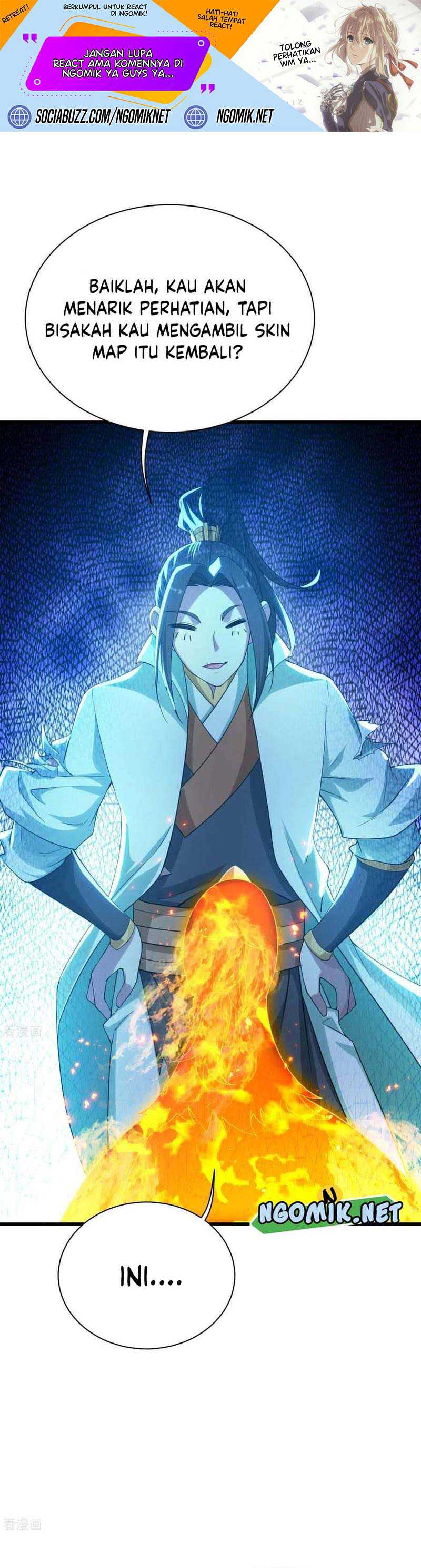 Matchless Emperor Chapter 124 Bahasa Indonesia